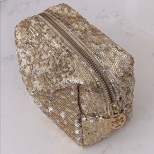 Tory Burch cosmetic bag